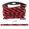 rope red black 767 m