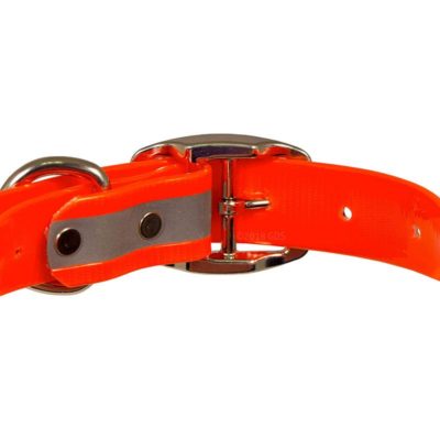 k 9 komfort reflective collar buckle inside detail 259