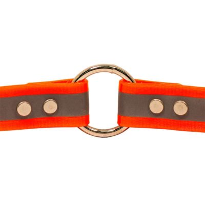 k 9 komfort reflective collar outside center ring detail 252