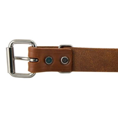 leather center ring collar buckle detail 71