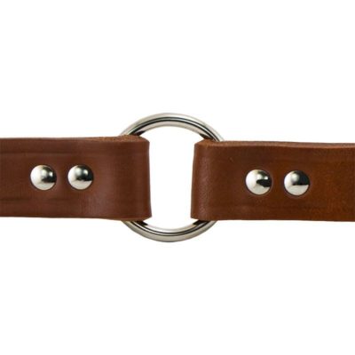 leather center ring collar outside of ring detail 71