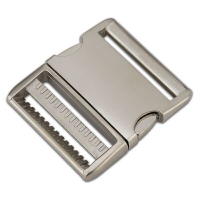 bs alu 2 satin aluminum side release buckles