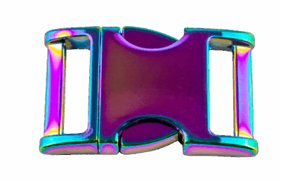 7010 Side Release Buckle Rainbow