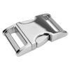 bmfx nic 1 1 inch metal convex non adjustable side release buckles